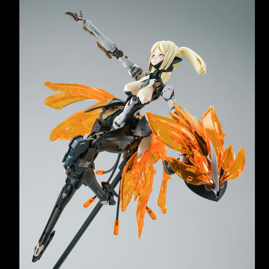 Hemoxian X Earnestcore Craft Starflower Lily First Edition with Bonus 1/10 Rosado Model Kit