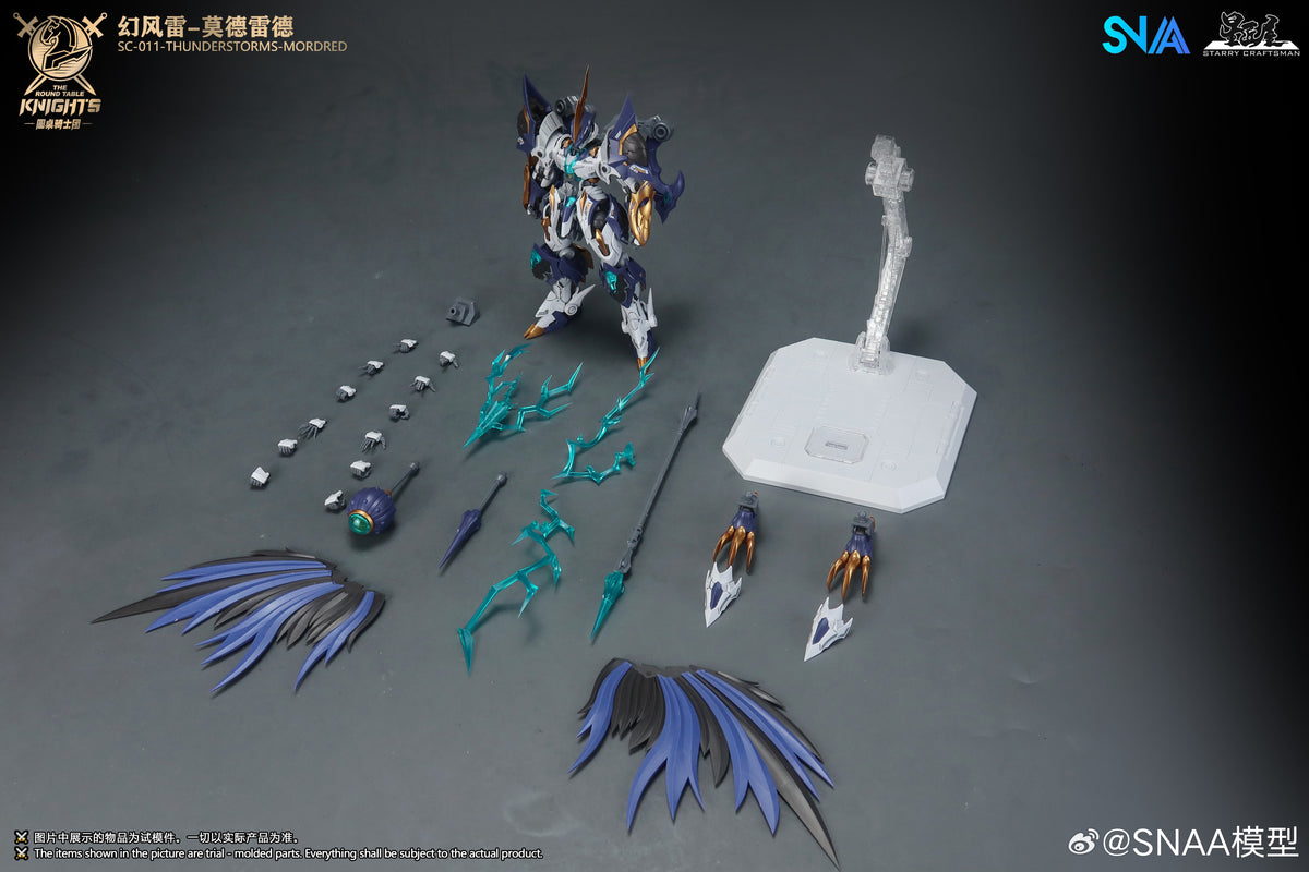 (Pre-Order) SNAA Thunderstorms Mordred 1/144 SC-011 Model Kit