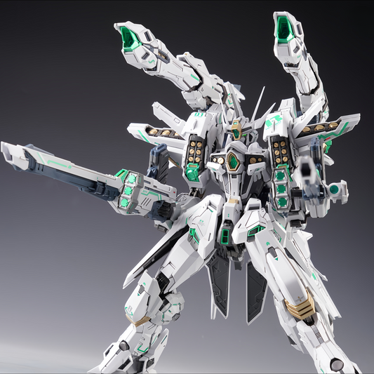 IN ERA+ Ruling Limited Green/White Edition Perfaction Metal Design 1/100 Model Kit