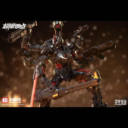 HeMoXian Tastier 1/10 NonZero Studio UTX-6030 Over Zero Series(Reissue - No First Batch Bonus)
