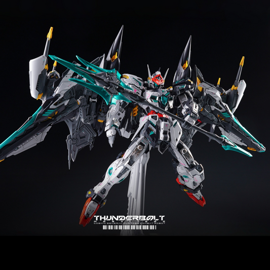 IN ERA+ RMD Thunderbolt Mobulidae Manta Ray REAL MINUTIA DESIGNS Model Kit