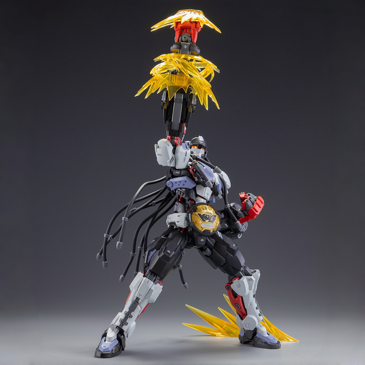 HEMOXIAN Baki/Nukes Over Zero Series 1/10 NONZERO STUDIO Model Kit