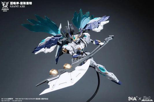 SNAA 1/144 Giant Axe Lancelot SC-005 Model Kits