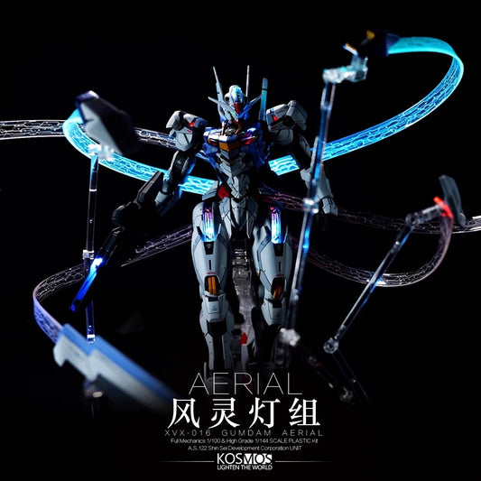 KOSMOS RGB Lighting Kit for FM Gundam Aerial 1/100 Model Kits Accessories