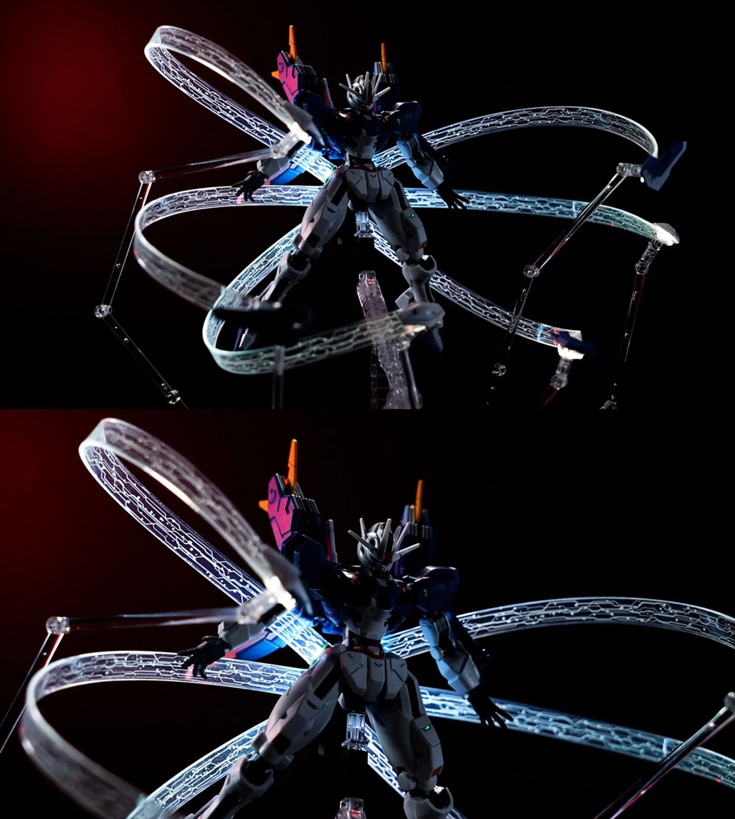 KOSMOS RGB Lighting Kit for HG Aerial/Aerial Rebuild and HG Calibarn Model Kits Accessories