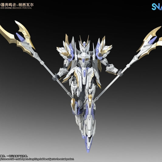 SNAA 1/144 Divine Invoker Percival SC-009 Standard Edition Model Kit