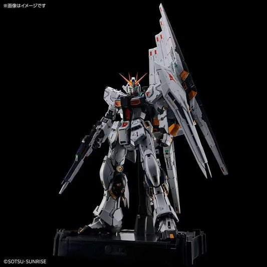 Bandai PG Unleashed Nu Gundam 1/60 RX-93 ν Gundam v Model Kit
