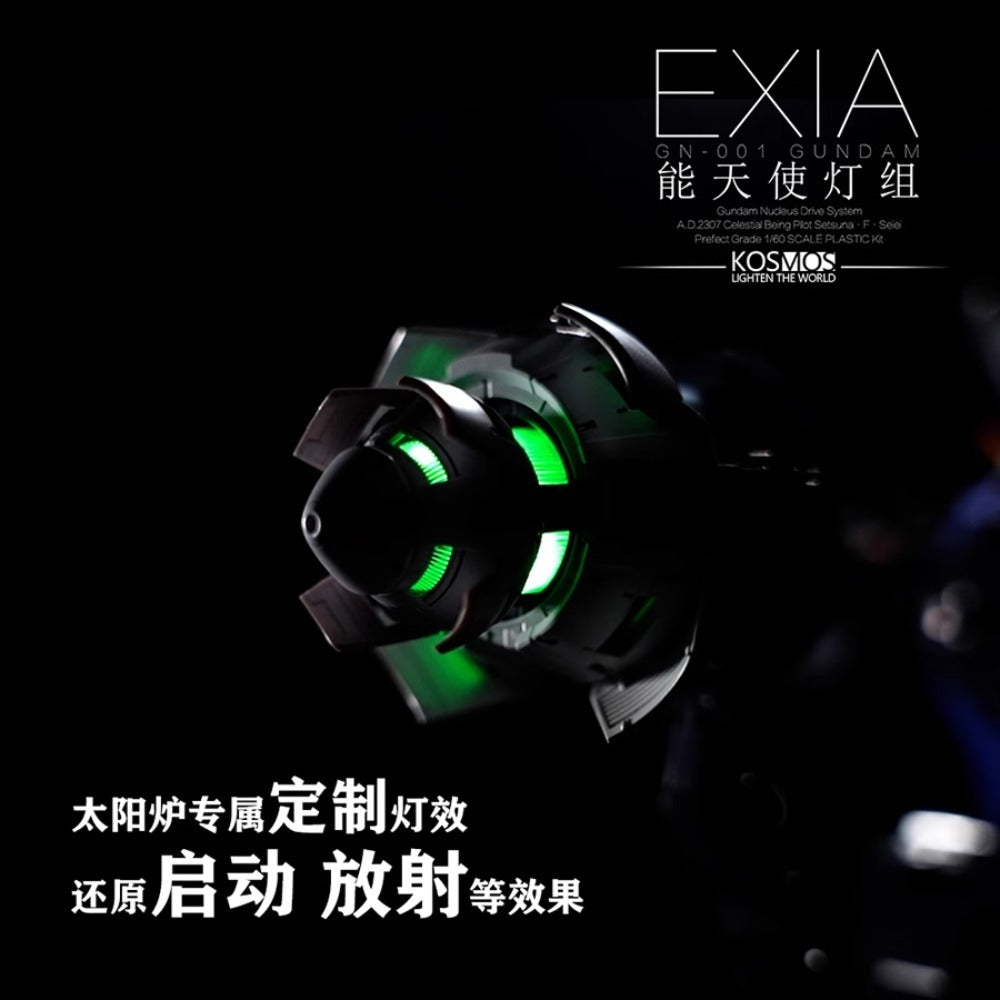 KOSMOS RGB Lighting Kit for 1/60 PG GN-001 Gundam Exia Model Kits Accessories