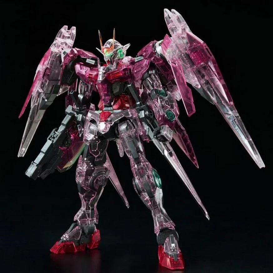 PG 1/60 GN-0000 + GNR-010 Trans-Am Gundam 00 Raiser 【Clear Color Bodyã€?Model Kits Accessories