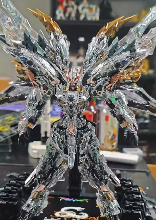 LoongHobby First Look: Infinite Dimension Nemesis Mechanical Clear Edition 1/100 RT-002