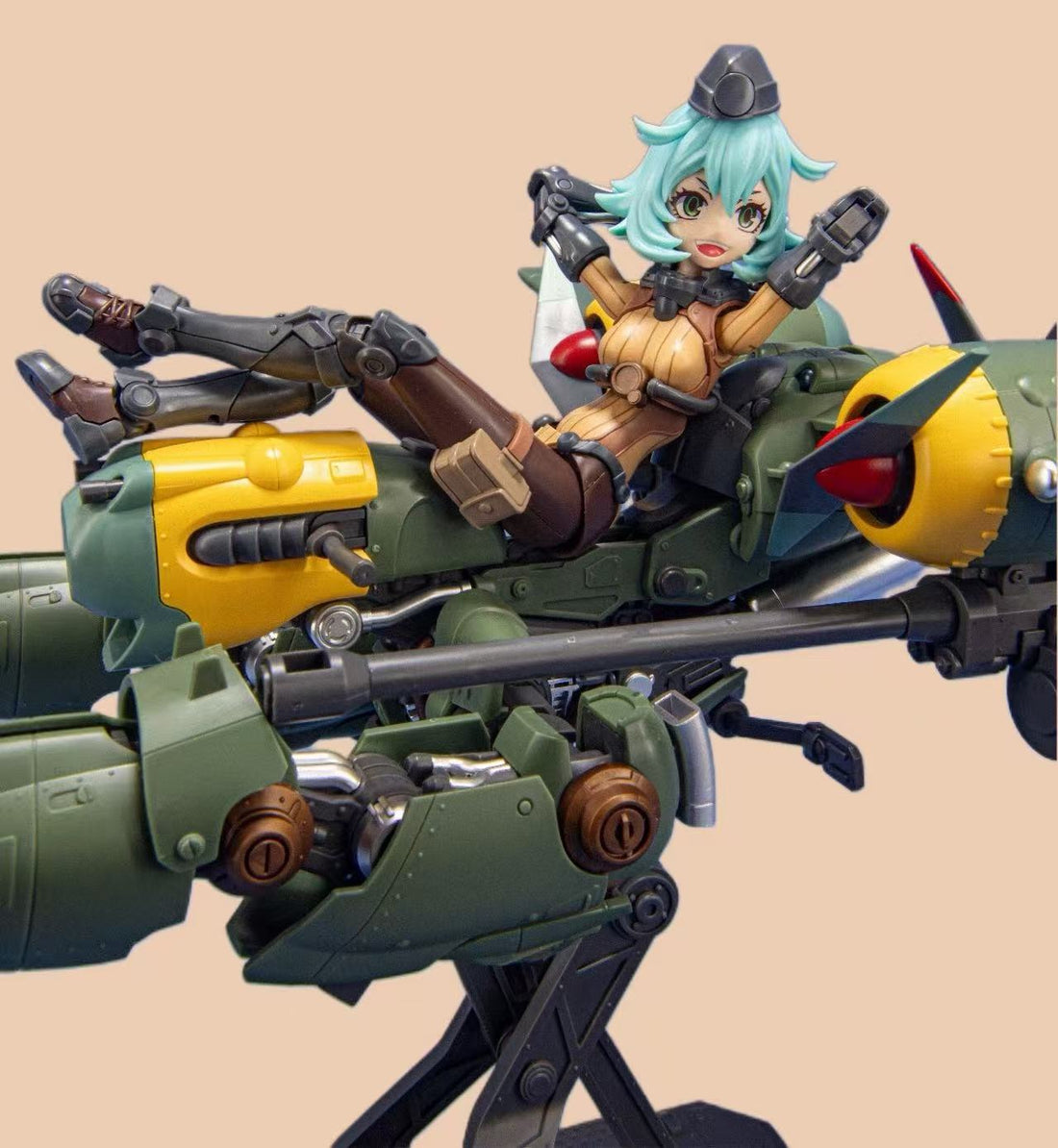 Exclusive First Look: Hemoxian Rhande Koskinen 1/12 Rusted Brier Model Kit