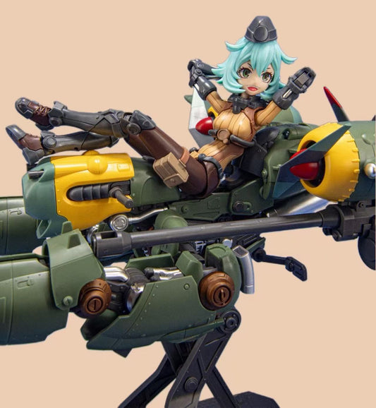 Exclusive First Look: Hemoxian Rhande Koskinen 1/12 Rusted Brier Model Kit