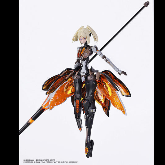 Hemoxian X Earnestcore Craft Starflower Lily First Edition with Bonus 1/10 Rosado Model Kit