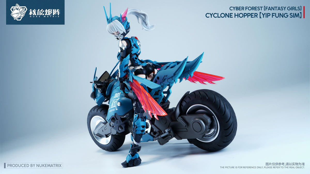 NUKE MATRIX Cyclone Hopper Yip Fung Sim 1/12 FF0120 Model Kit