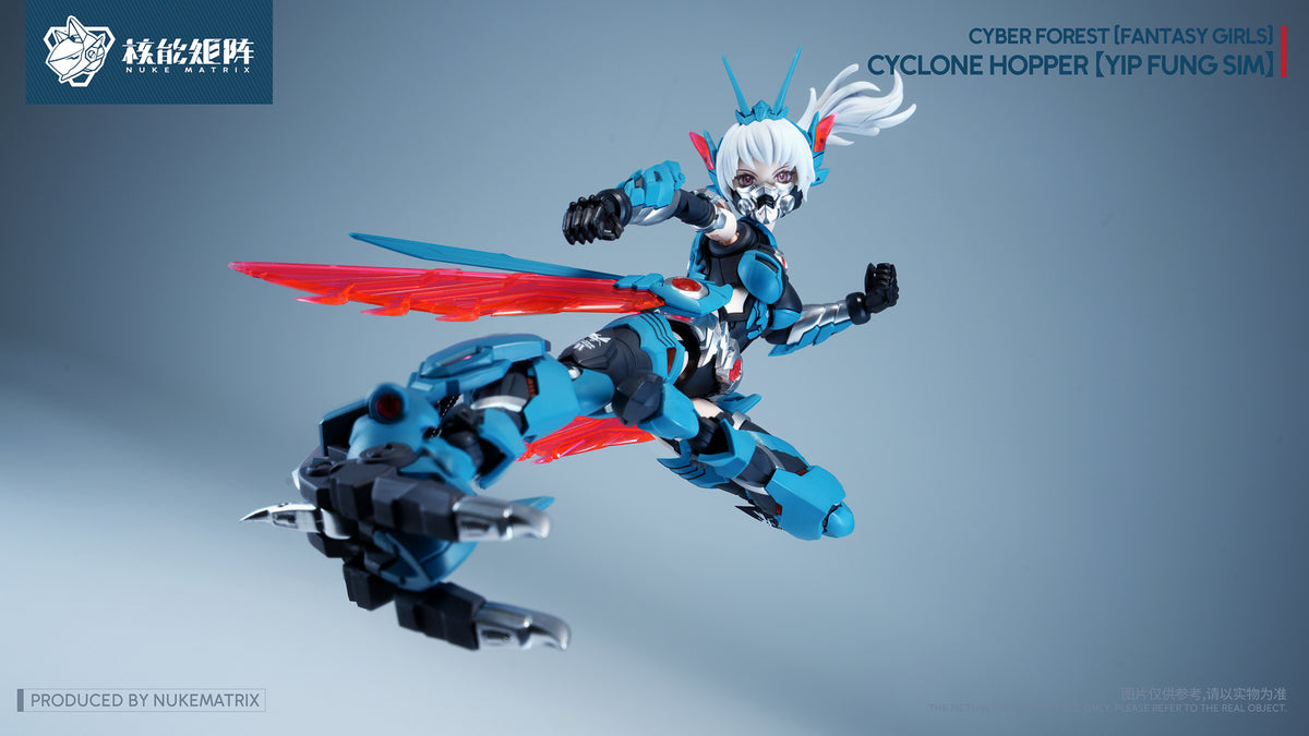 NUKE MATRIX Cyclone Hopper Yip Fung Sim 1/12 FF0120 Model Kit