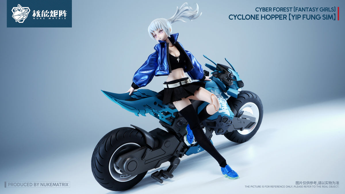NUKE MATRIX Cyclone Hopper Yip Fung Sim 1/12 FF0120 Model Kit