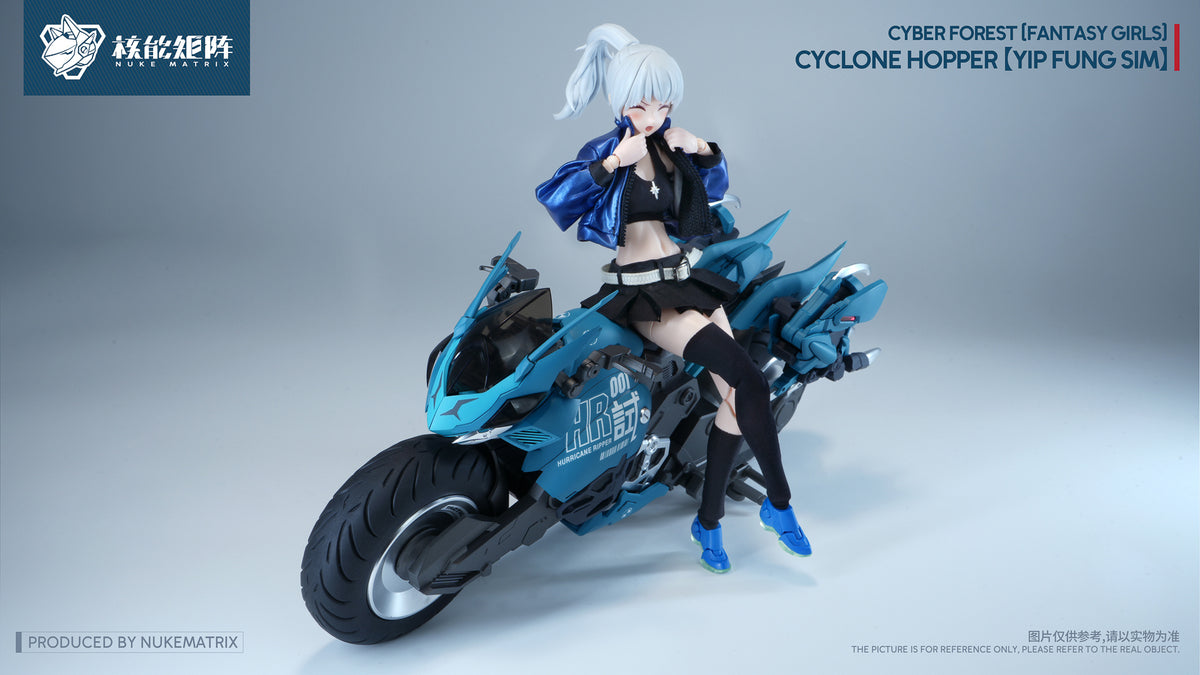 NUKE MATRIX Cyclone Hopper Yip Fung Sim 1/12 FF0120 Model Kit