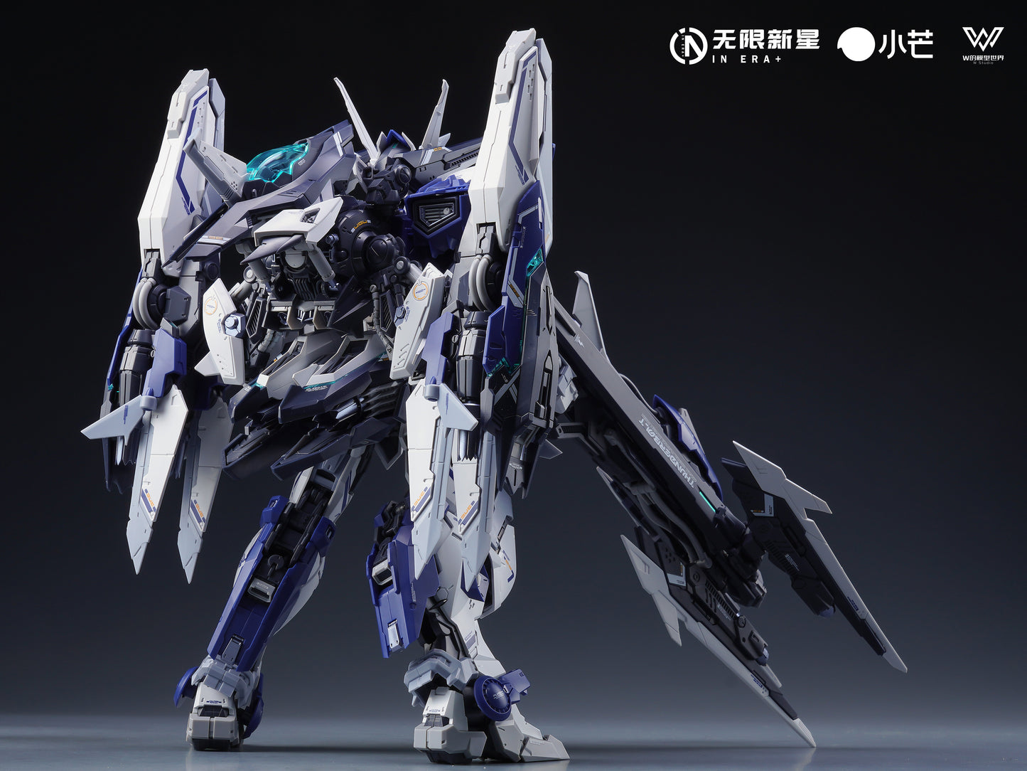 [Arrived] IN ERA+ RMD Thunderbolt Azure Limited Edition REAL MINUTIA DESIGNS Model Kit