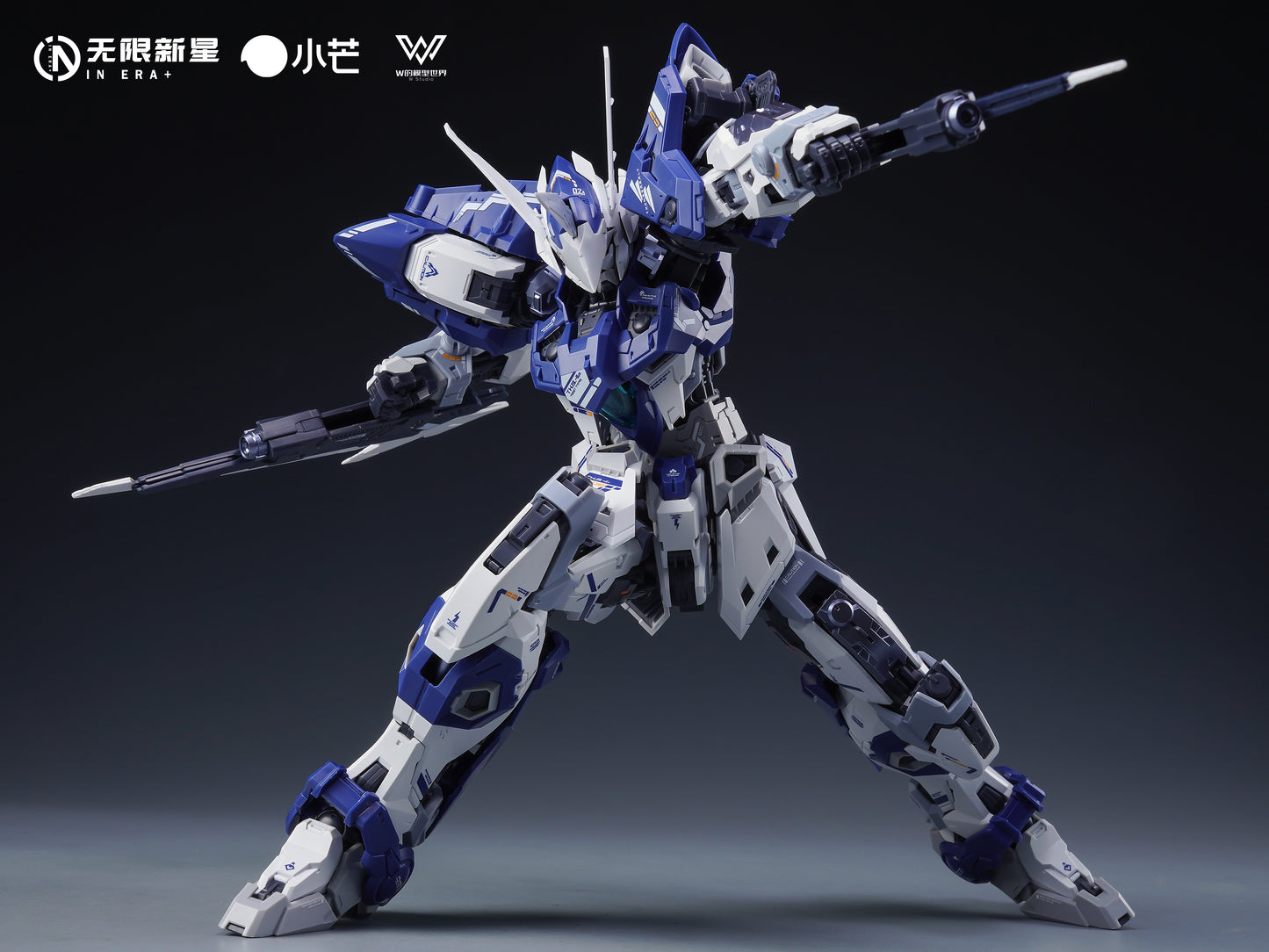 [Arrived] IN ERA+ RMD Thunderbolt Azure Limited Edition REAL MINUTIA DESIGNS Model Kit