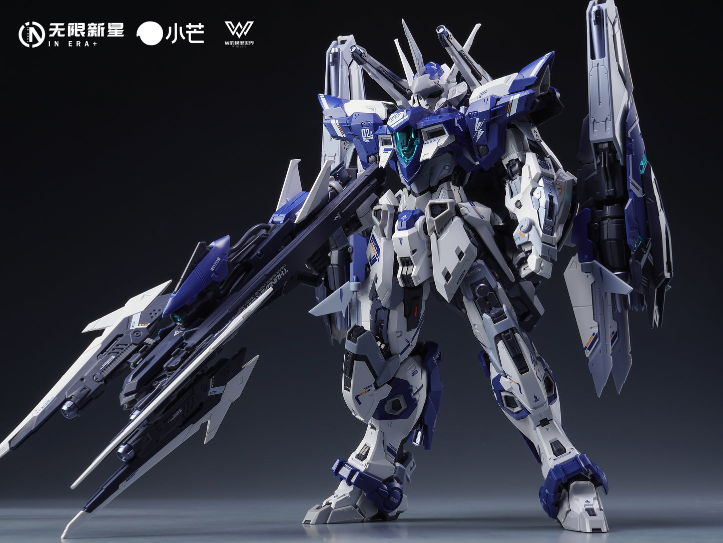 [Arrived] IN ERA+ RMD Thunderbolt Azure Limited Edition REAL MINUTIA DESIGNS Model Kit