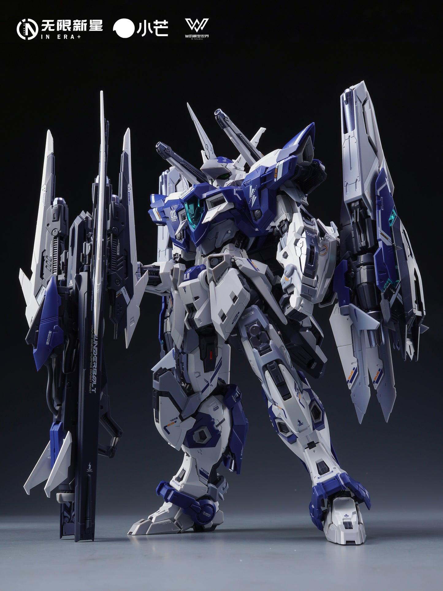 [Arrived] IN ERA+ RMD Thunderbolt Azure Limited Edition REAL MINUTIA DESIGNS Model Kit