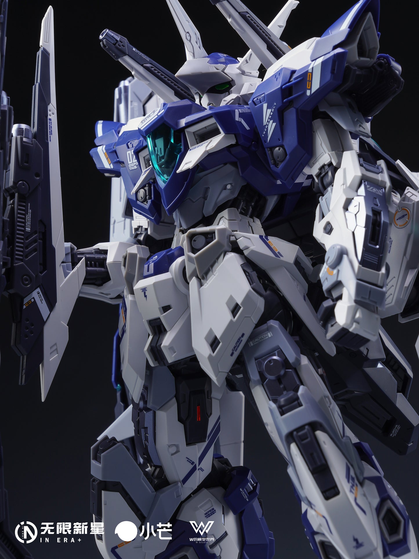 [Arrived] IN ERA+ RMD Thunderbolt Azure Limited Edition REAL MINUTIA DESIGNS Model Kit