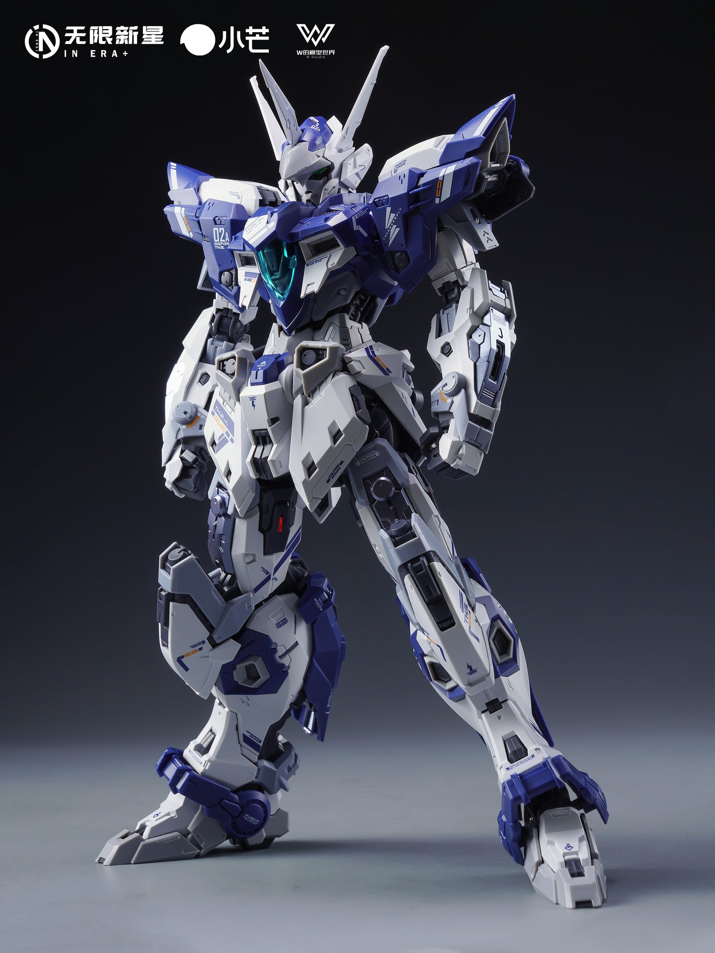 [Arrived] IN ERA+ RMD Thunderbolt Azure Limited Edition REAL MINUTIA DESIGNS Model Kit