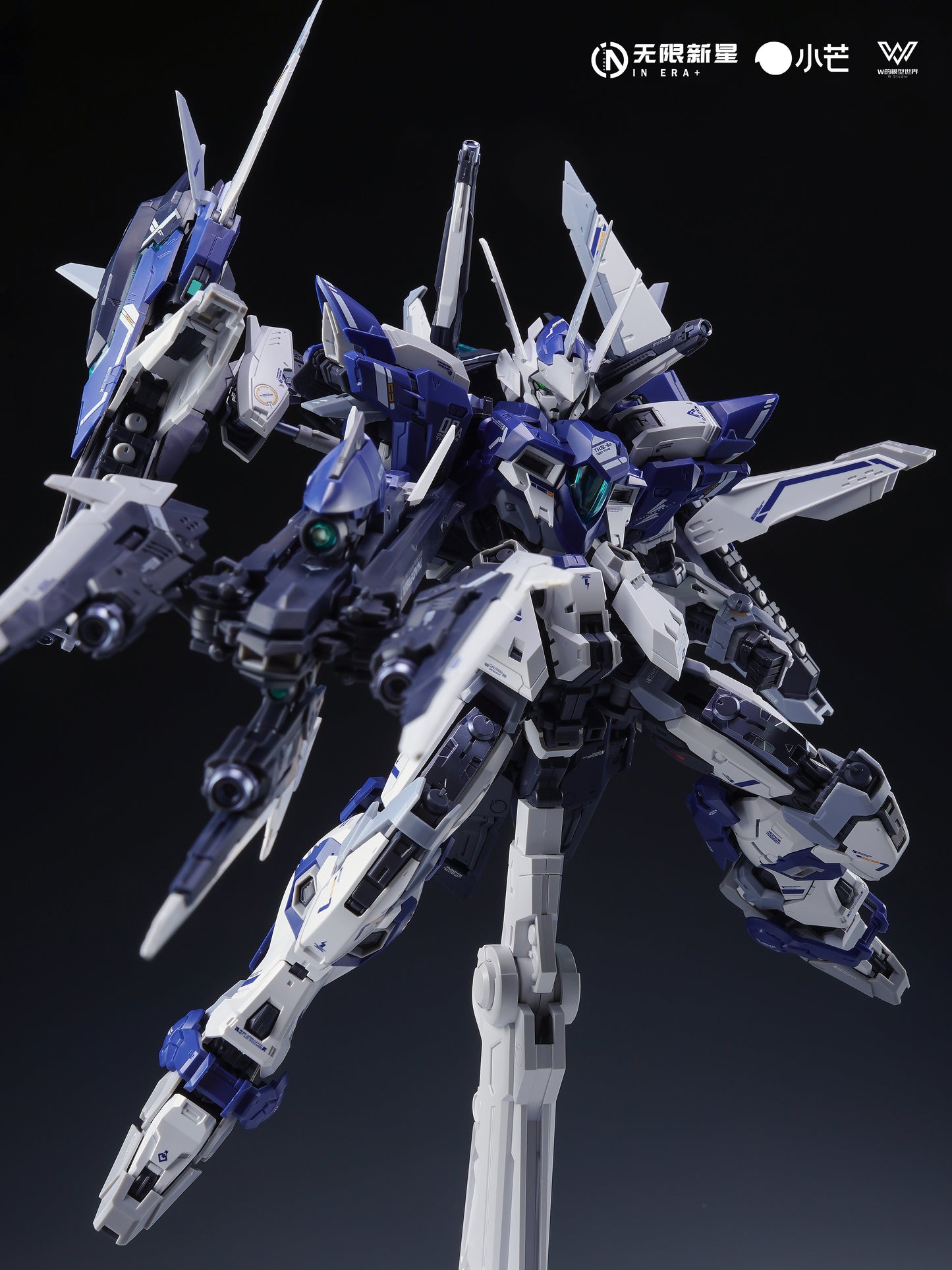 [Arrived] IN ERA+ RMD Thunderbolt Azure Limited Edition REAL MINUTIA DESIGNS Model Kit