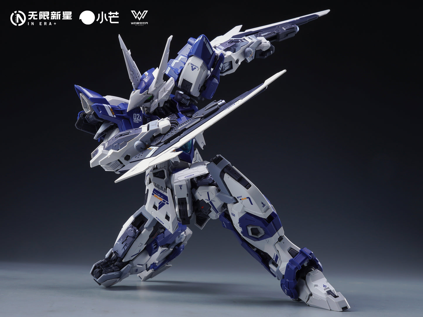 [Arrived] IN ERA+ RMD Thunderbolt Azure Limited Edition REAL MINUTIA DESIGNS Model Kit