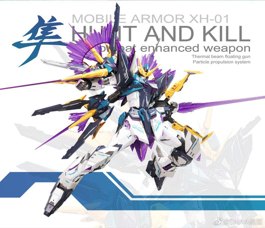 SNAA 1/100 Hunter Falcon XH-01 Astral Soul Model Kits