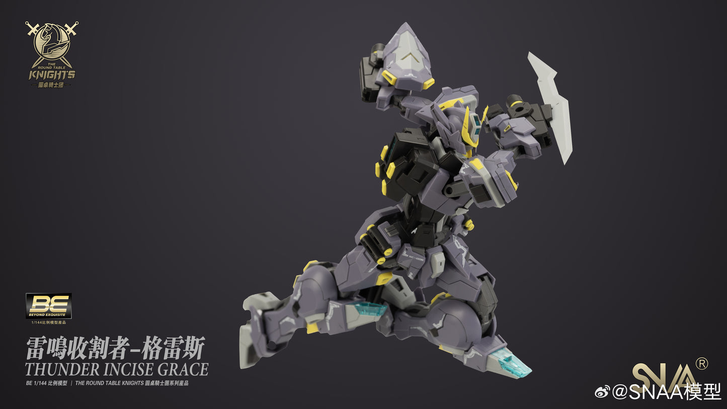 SNAA 1/144 Thunder Incise Grace Model Kits