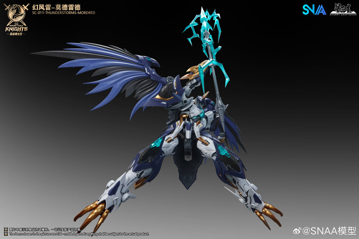 (Pre-Order) SNAA Thunderstorms Mordred 1/144 SC-011  Model Kit