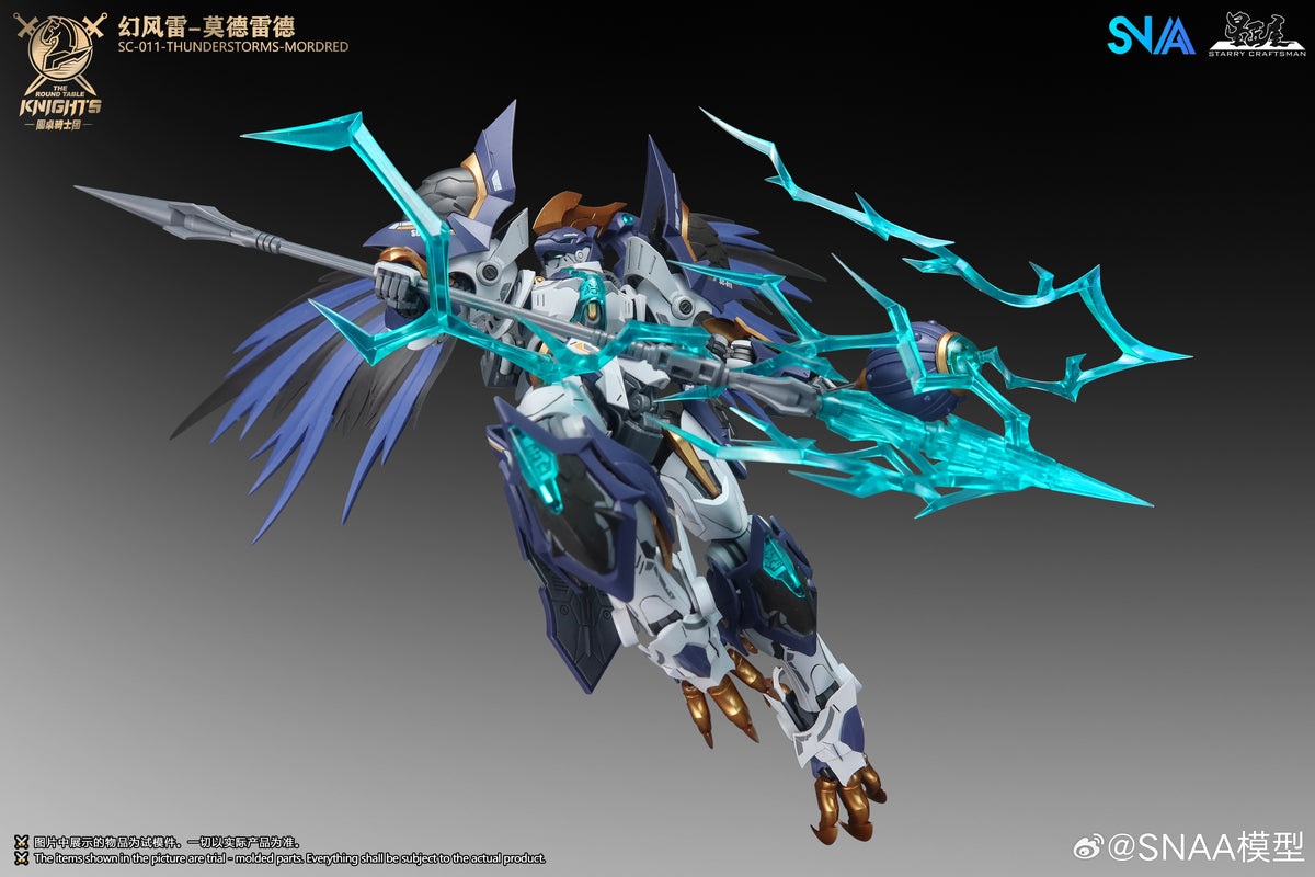 (Pre-Order) SNAA Thunderstorms Mordred 1/144 SC-011  Model Kit