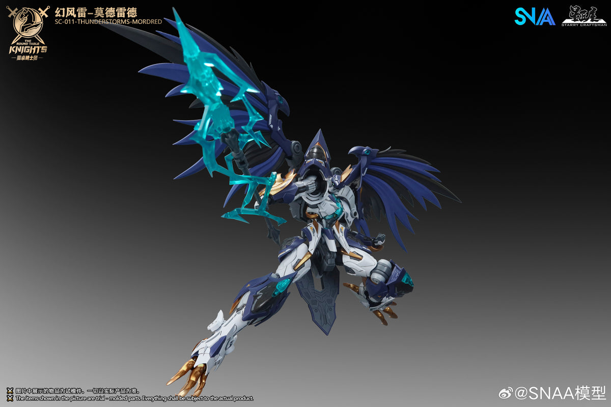 (Pre-Order) SNAA Thunderstorms Mordred 1/144 SC-011  Model Kit