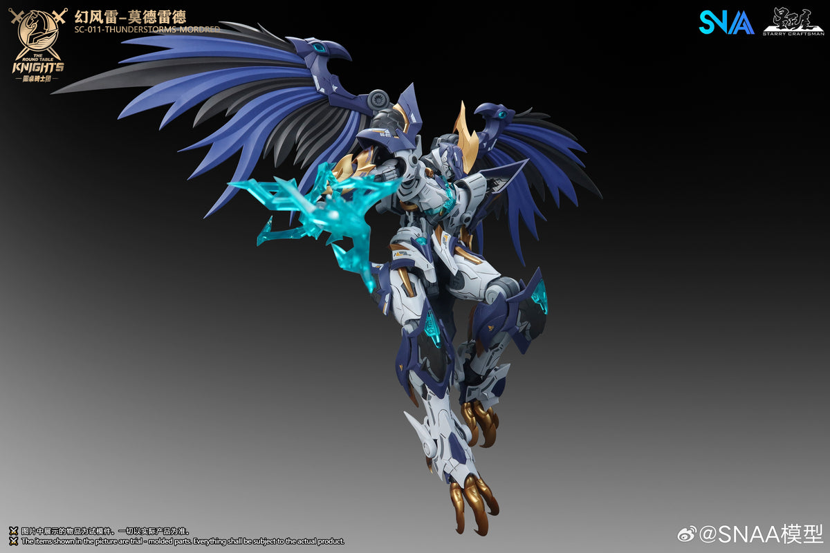 (Pre-Order) SNAA Thunderstorms Mordred 1/144 SC-011  Model Kit