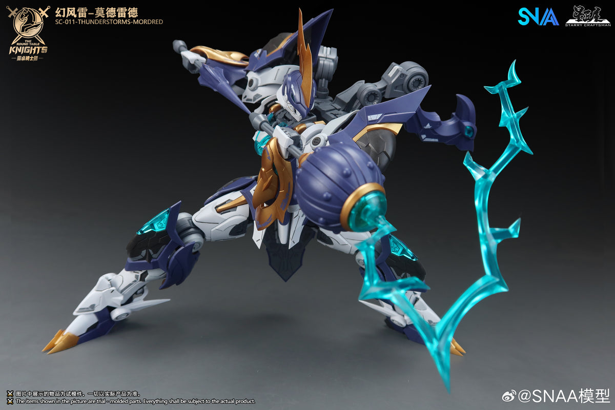 (Pre-Order) SNAA Thunderstorms Mordred 1/144 SC-011  Model Kit