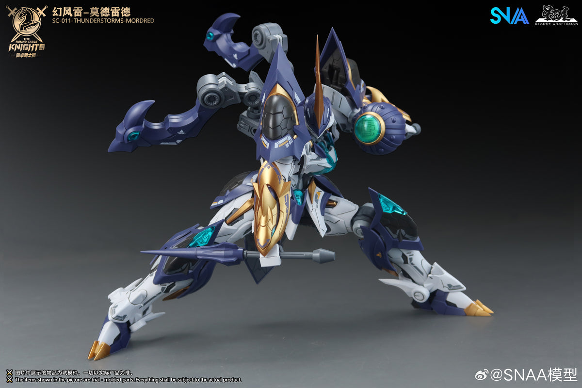 (Pre-Order) SNAA Thunderstorms Mordred 1/144 SC-011  Model Kit