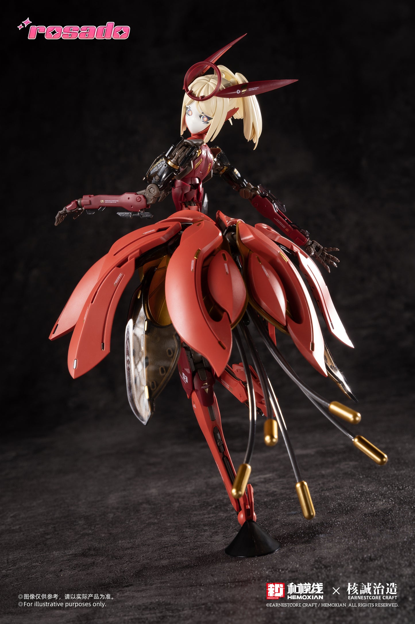 [Arrived] Hemoxian Starflower Lily "Crimson Blood" Event Exclusive-Earnestcore Craft-Model Kit