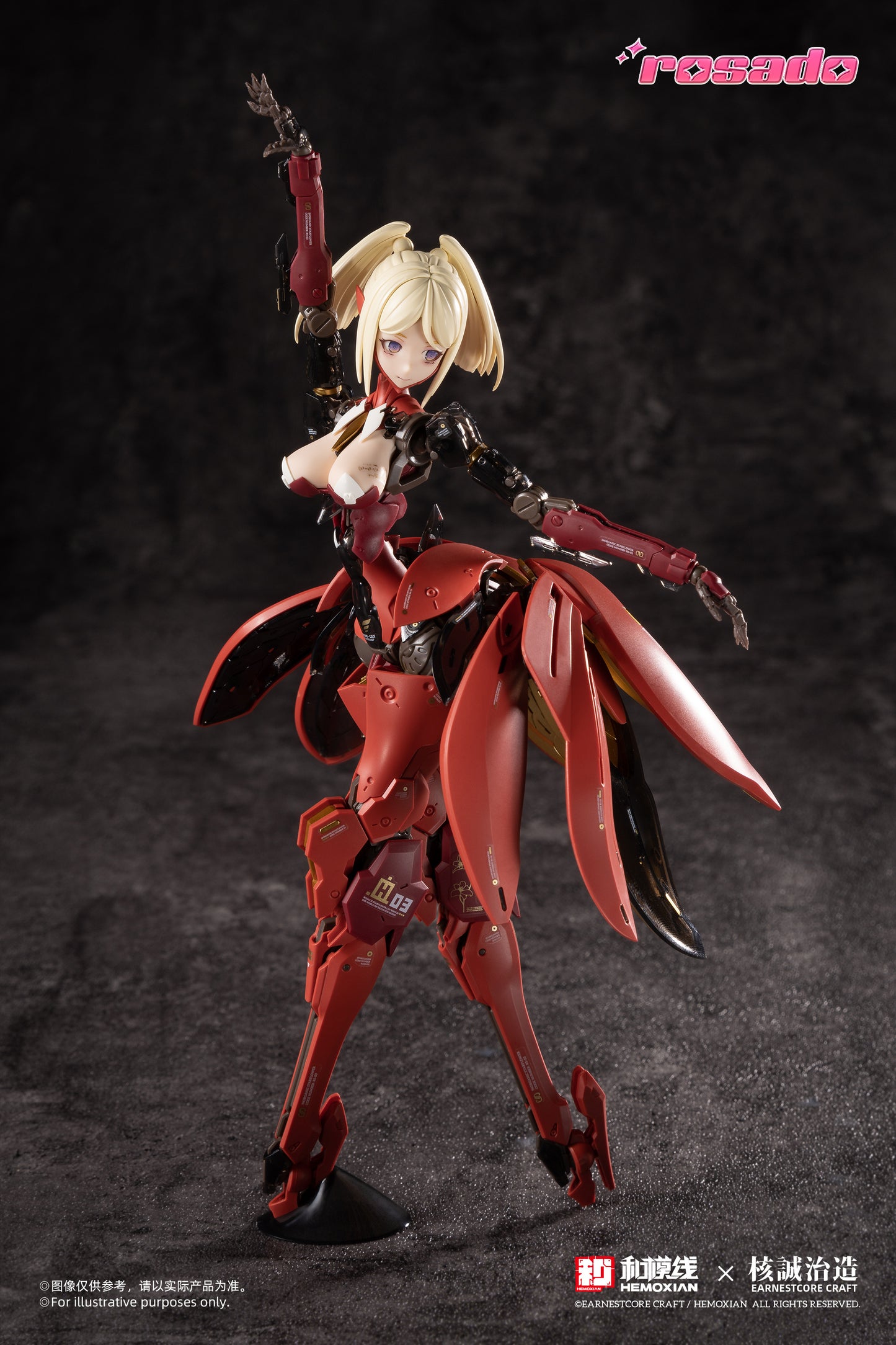 [Arrived] Hemoxian Starflower Lily "Crimson Blood" Event Exclusive-Earnestcore Craft-Model Kit