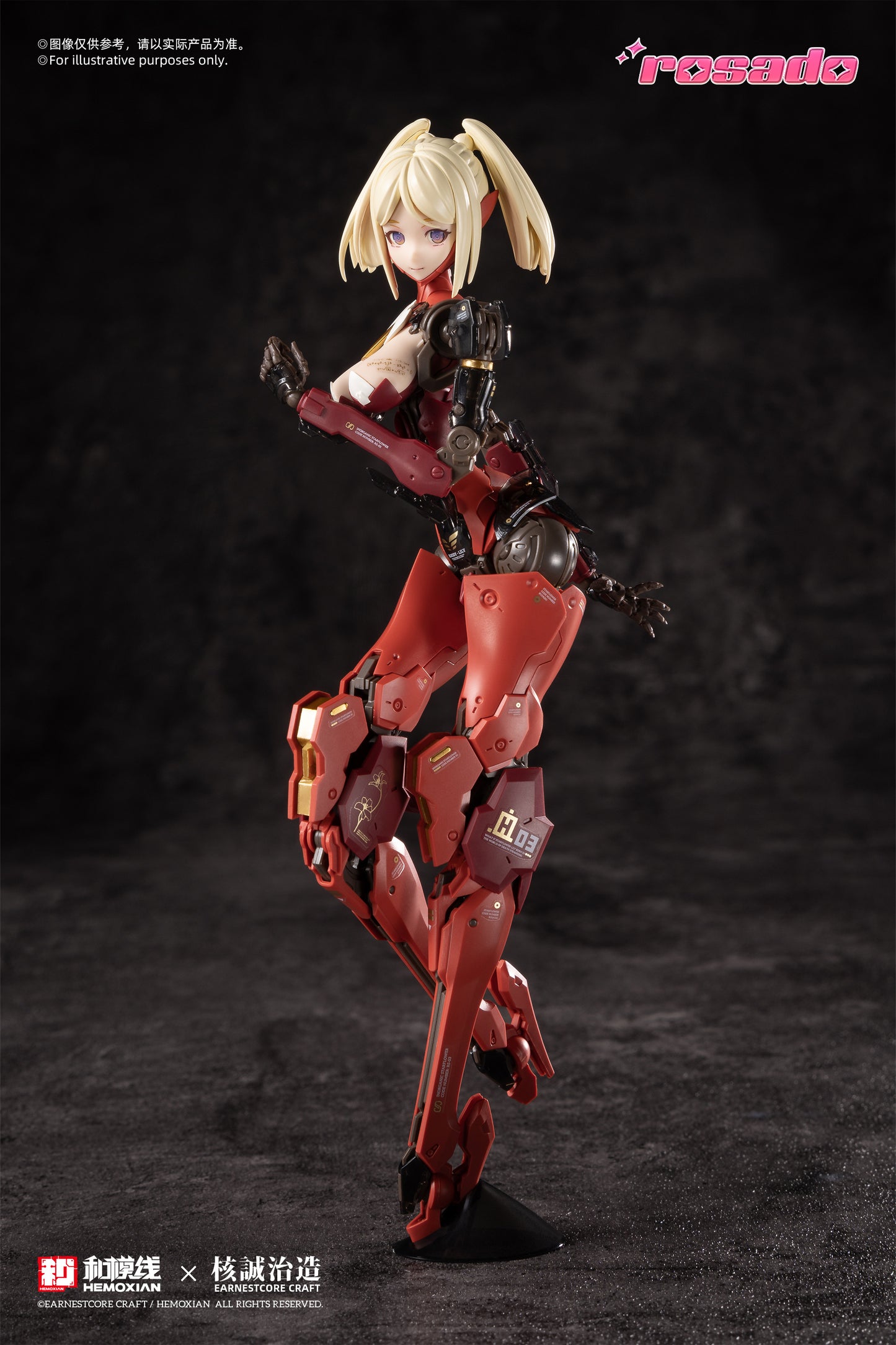 [Arrived] Hemoxian Starflower Lily "Crimson Blood" Event Exclusive-Earnestcore Craft-Model Kit