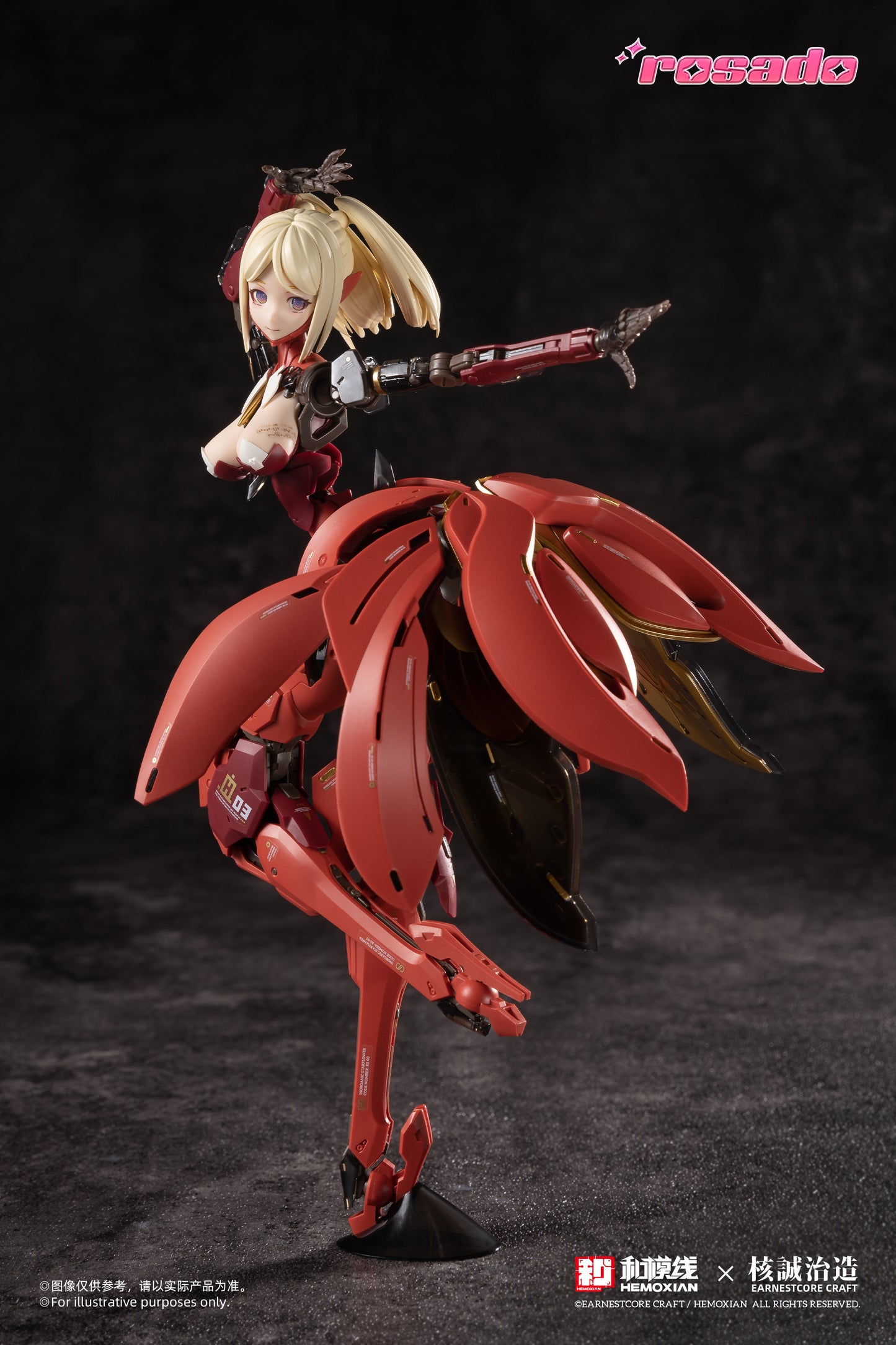 [Arrived] Hemoxian Starflower Lily "Crimson Blood" Event Exclusive-Earnestcore Craft-Model Kit