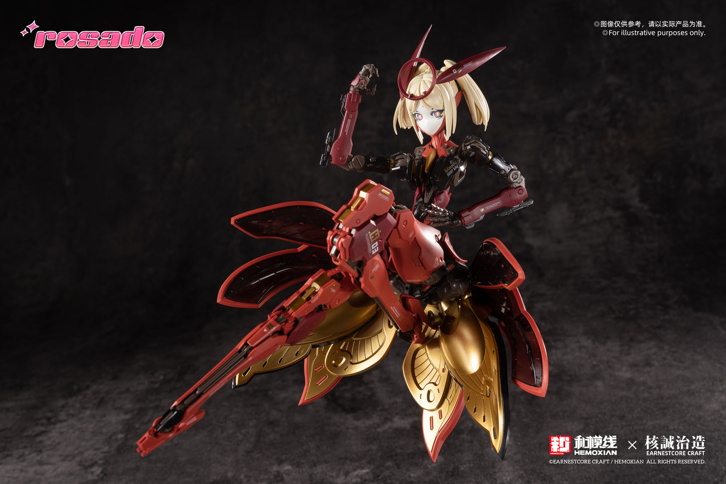 [Arrived] Hemoxian Starflower Lily "Crimson Blood" Event Exclusive-Earnestcore Craft-Model Kit