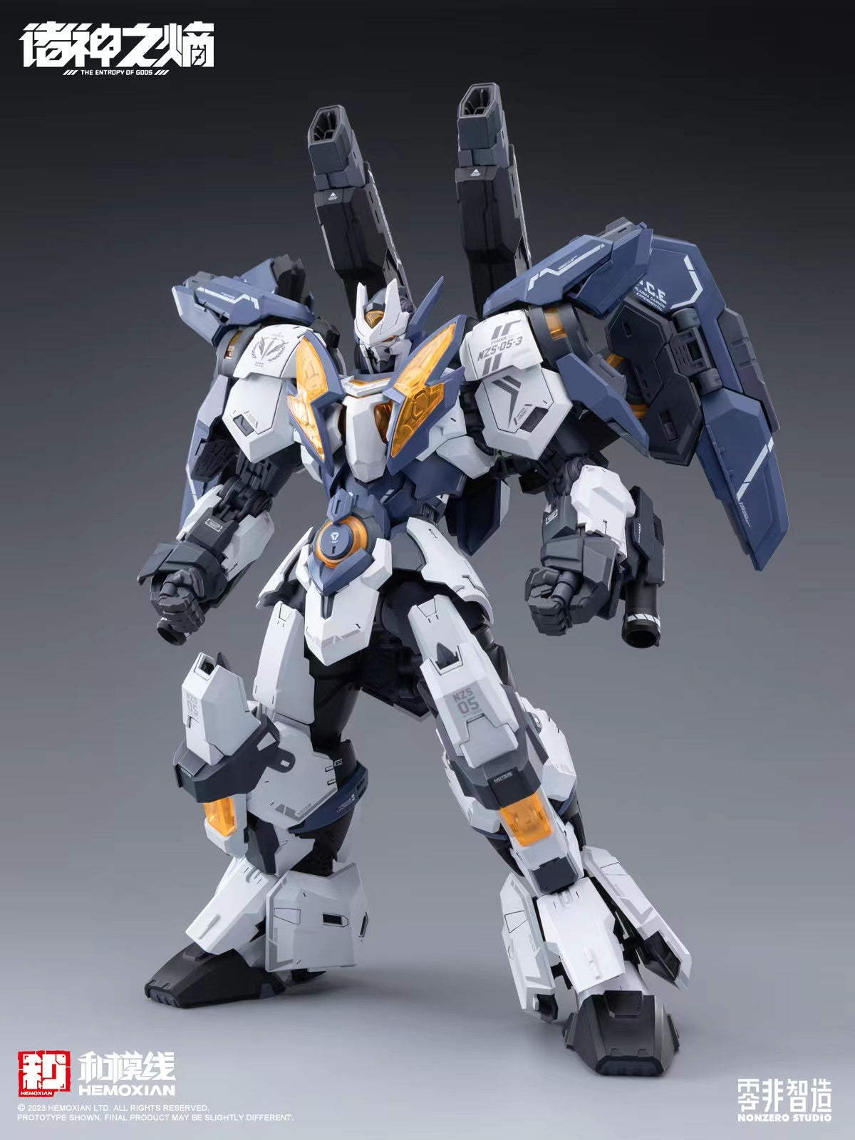 Hemoxian Thor 1/100 The Entropy of Gods NZS-05-3 NonZero Studio Model Kit