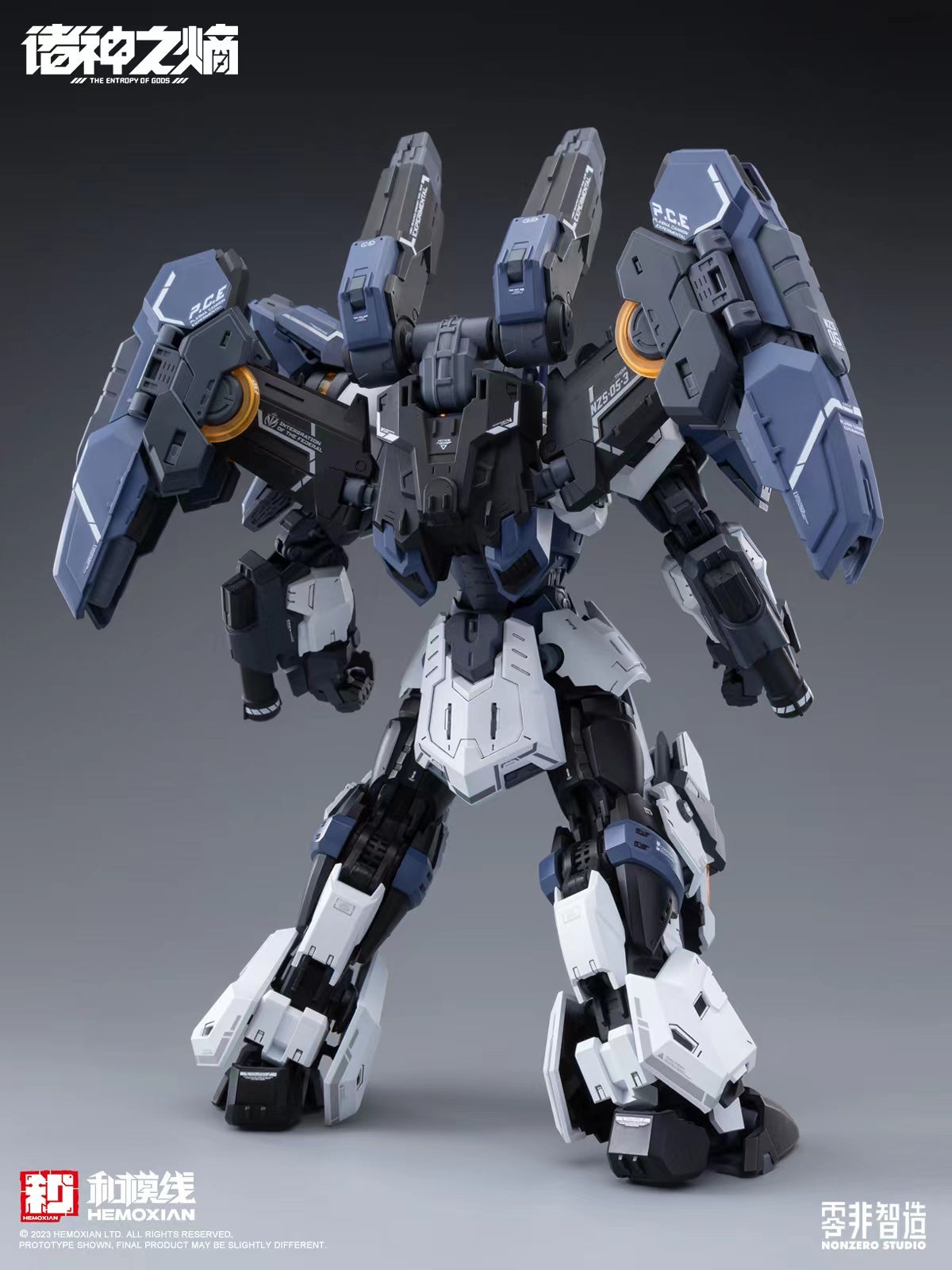Hemoxian Thor 1/100 The Entropy of Gods NZS-05-3 NonZero Studio Model Kit