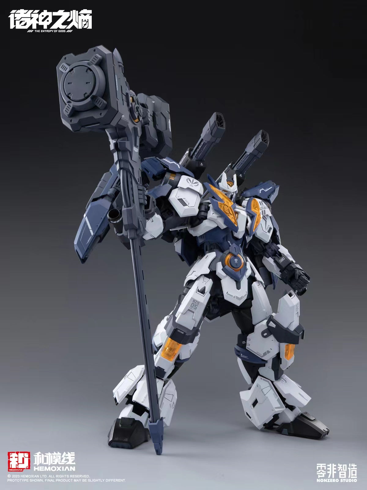Hemoxian Thor 1/100 The Entropy of Gods NZS-05-3 NonZero Studio Model Kit