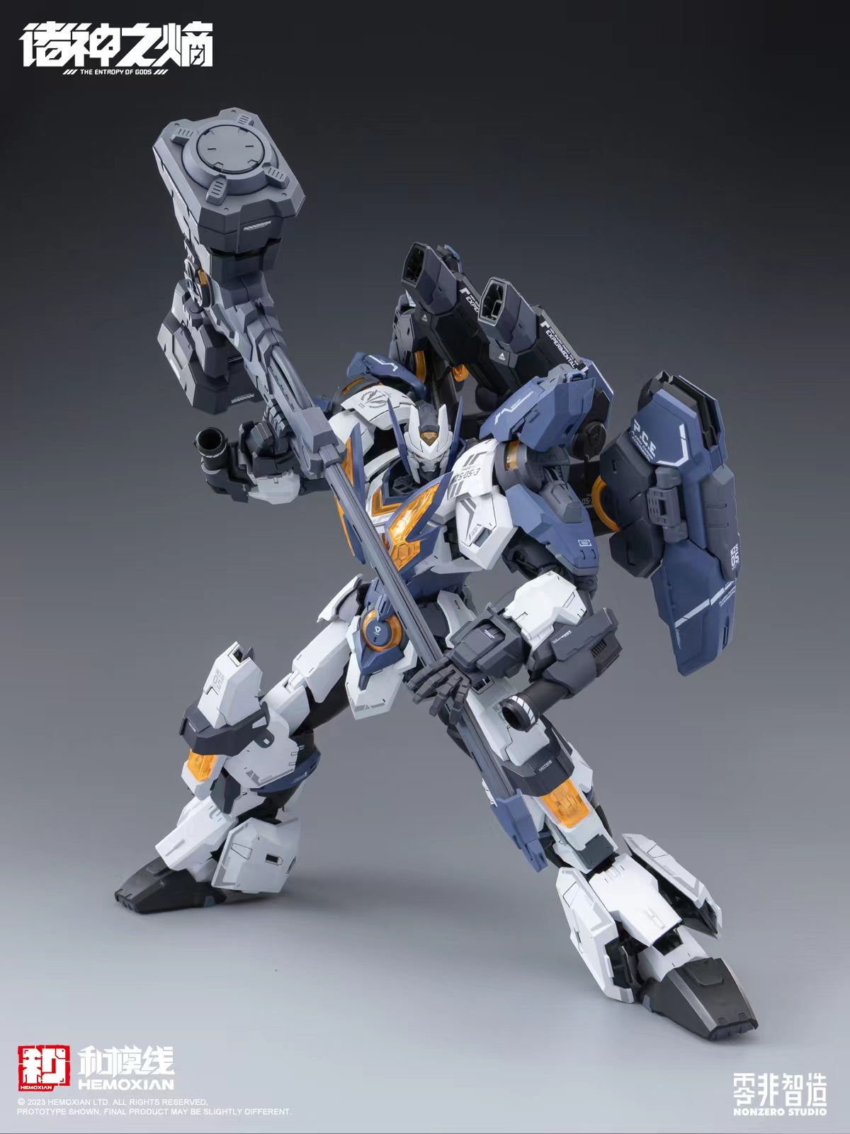 Hemoxian Thor 1/100 The Entropy of Gods NZS-05-3 NonZero Studio Model Kit