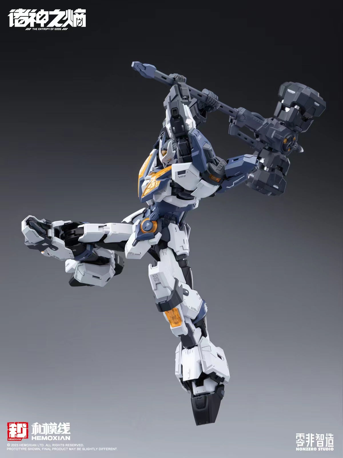 Hemoxian Thor 1/100 The Entropy of Gods NZS-05-3 NonZero Studio Model Kit
