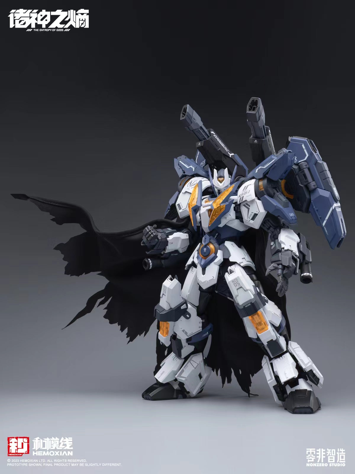 Hemoxian Thor 1/100 The Entropy of Gods NZS-05-3 NonZero Studio Model Kit