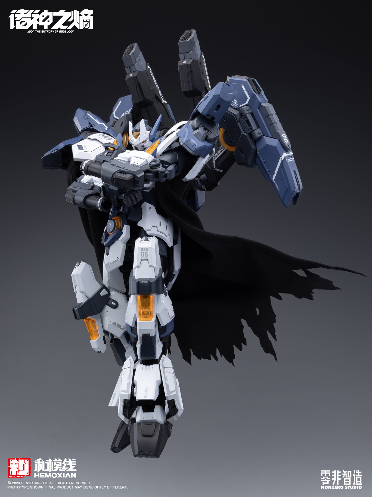 Hemoxian Thor 1/100 The Entropy of Gods NZS-05-3 NonZero Studio Model Kit