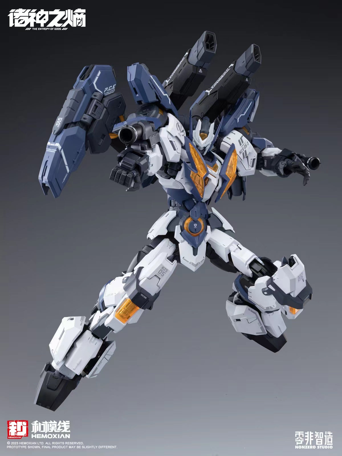 Hemoxian Thor 1/100 The Entropy of Gods NZS-05-3 NonZero Studio Model Kit